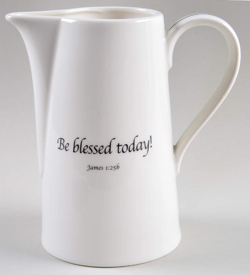 Serveware 32 Oz Pitcher by Feed on the Word-1