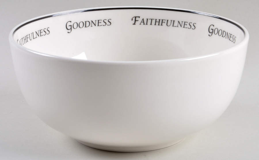 Serveware 7" Individual Pasta Bowl by Feed on the Word-1