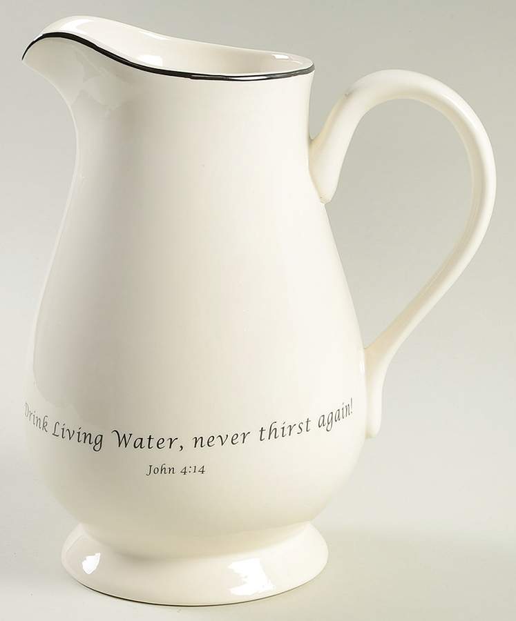 Serveware 56 Oz Pitcher by Feed on the Word-1