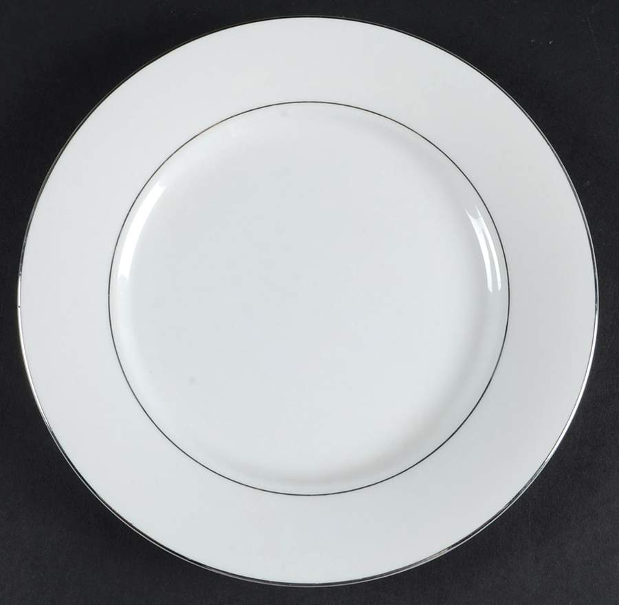 Classic Platinum Salad Plate by Fairfield-1