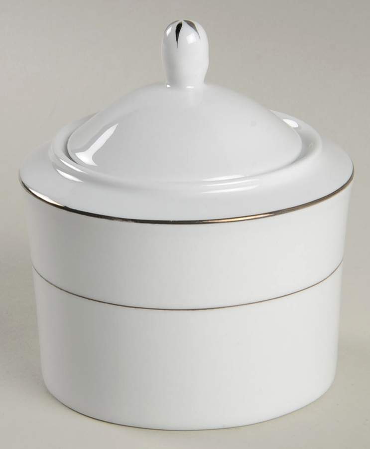 Classic Platinum Sugar Bowl & Lid by Fairfield-1