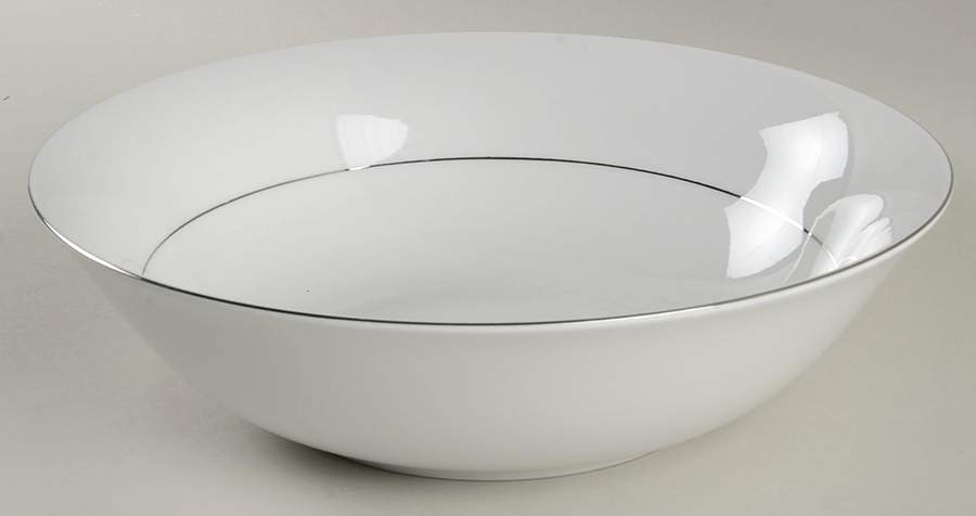 Classic Platinum 9" Round Vegetable Bowl by Fairfield-1