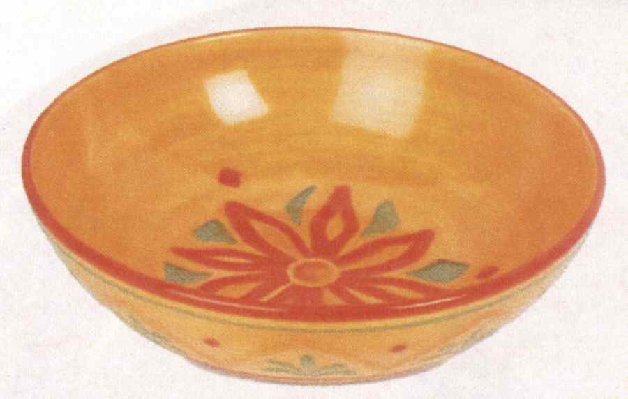 Verona 9" Round Serving Bowl by Fitz and Floyd-1