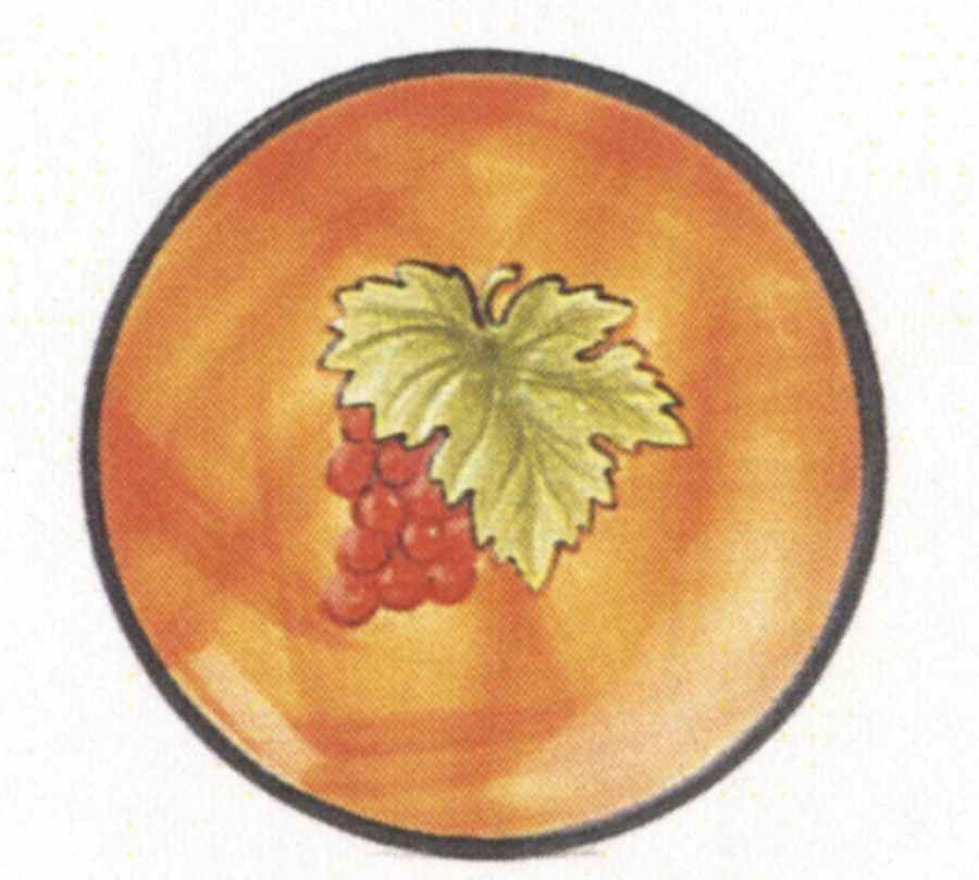 Torino Snack/Canape Plate by Fitz and Floyd-1