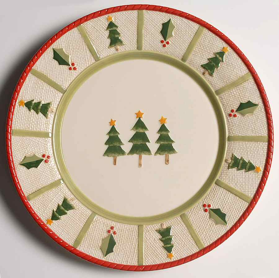 Timberline Dinner Plate by Fitz & Floyd-1