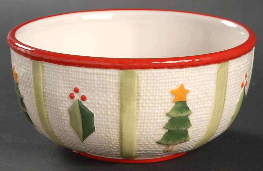 Timberline Soup/Cereal Bowl by Fitz and Floyd-1