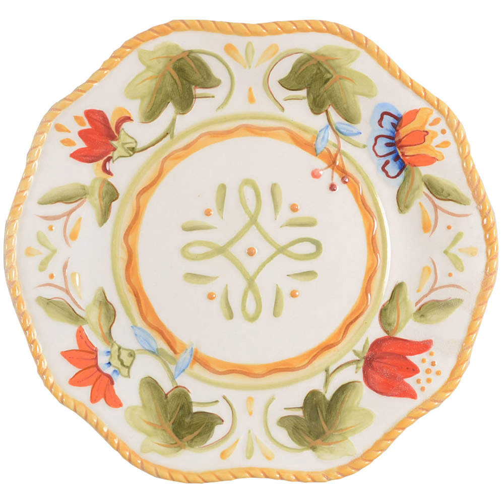 Garden Medley Salad Plate by Fitz & Floyd-1
