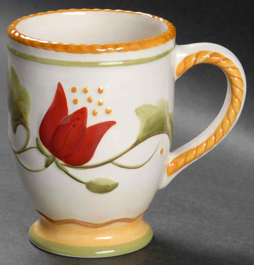 Garden Medley Mug by Fitz & Floyd-1