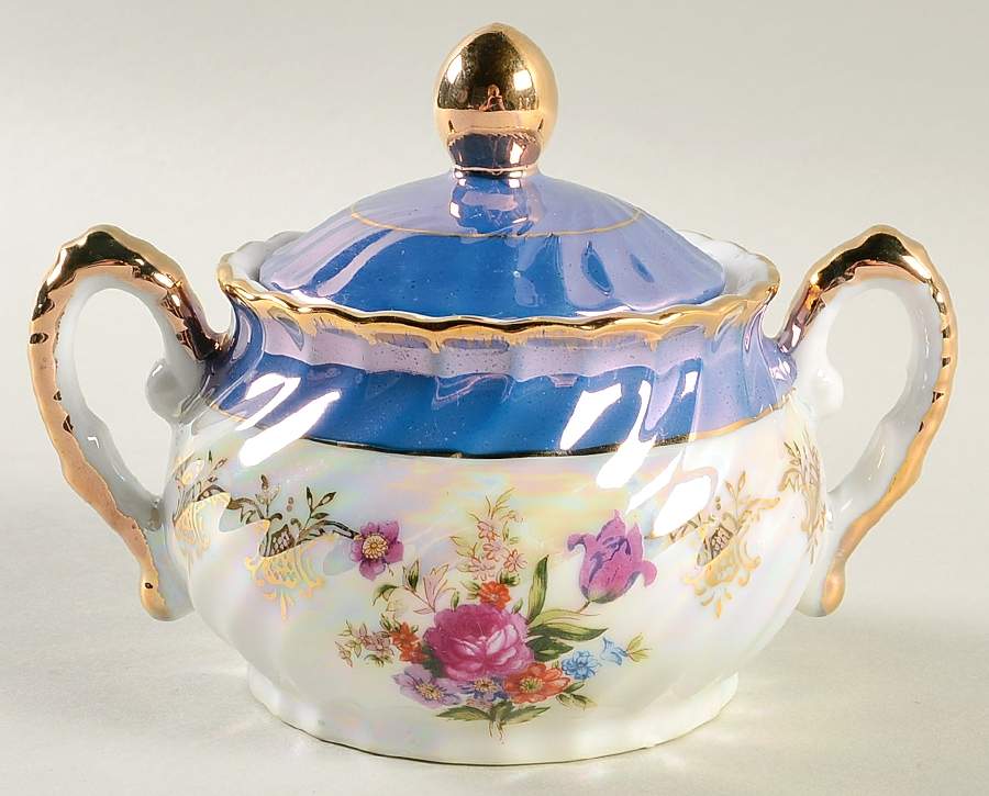 FCQ5 Sugar Bowl & Lid by Fresh China-1
