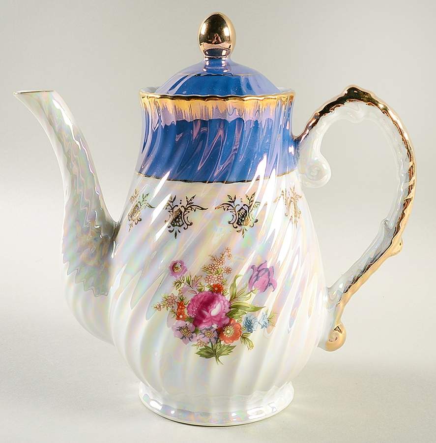 FCQ5 Small Coffee Pot & Lid by Fresh China-1