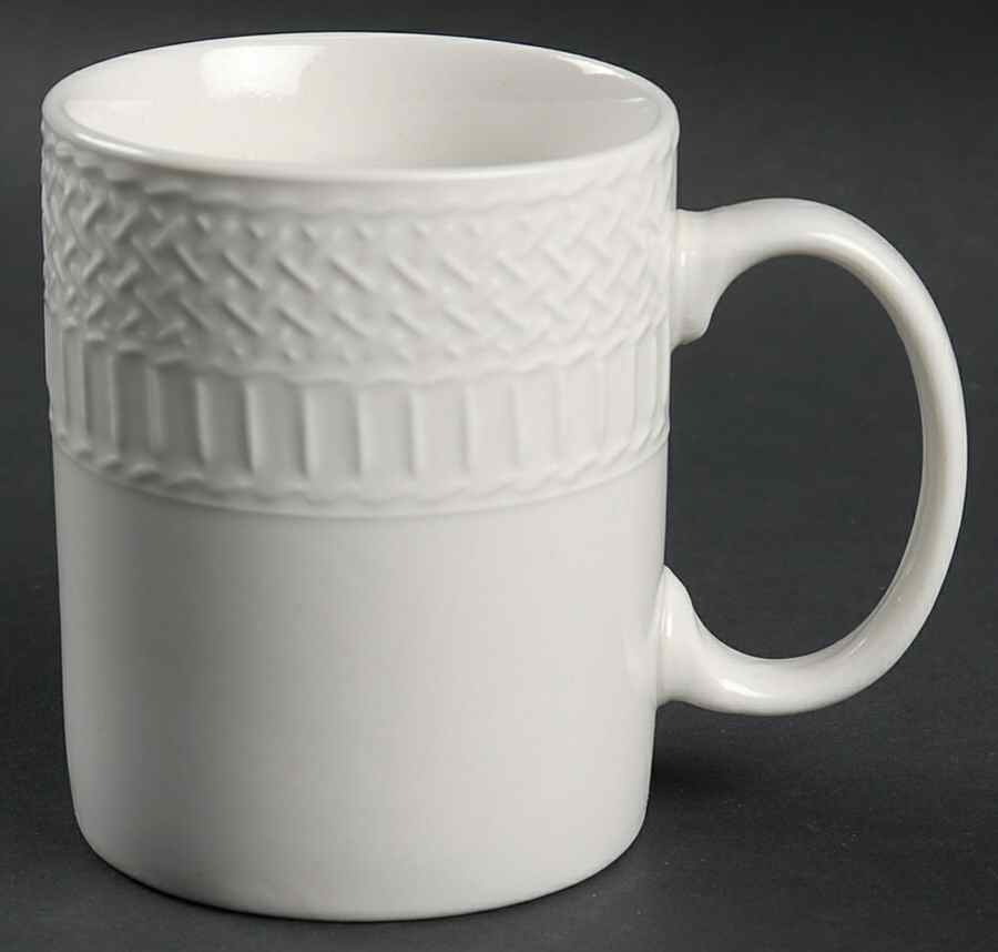 Blanc de Blanc Mug by Farberware-1