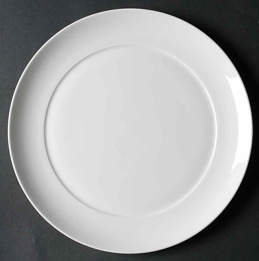 Vanilla Dinner Plate by Food Network-1