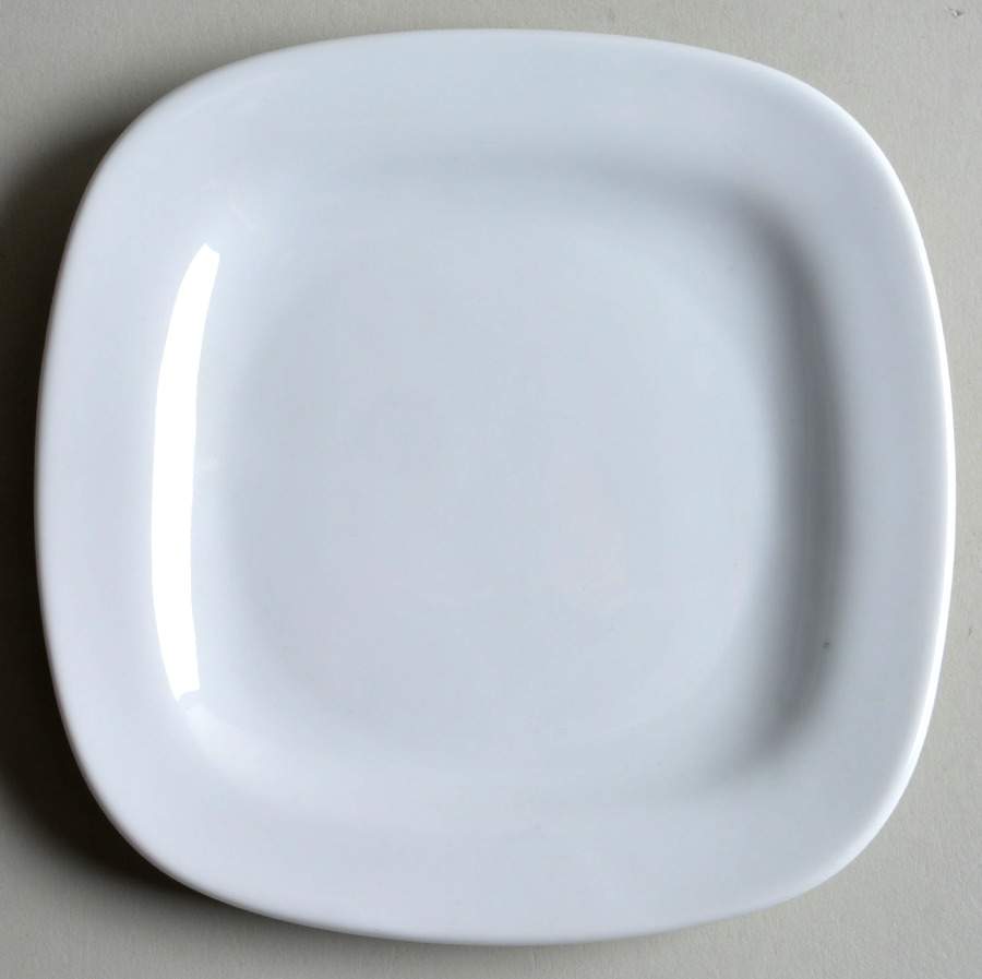 Marshmallow Bread & Butter Plate by Food Network-1