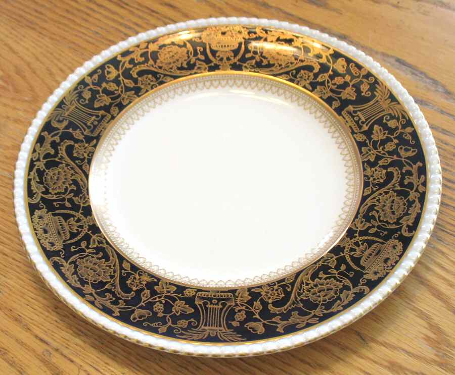 FON115 Luncheon Plate by Fondeville-1