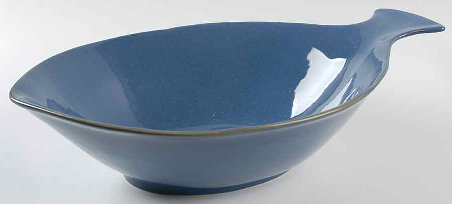 Coast (Fish Shape) 15" Round Serving Bowl by Food Network-1