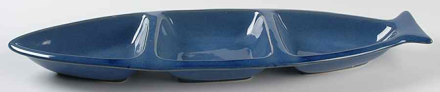 Coast (Fish Shape) 3 Section Server by Food Network-1