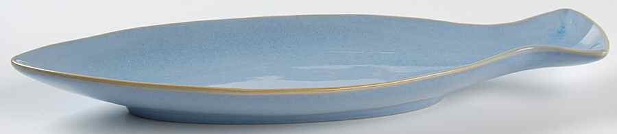 Coast (Fish Shape) 13" Fish Shaped Platter by Food Network-1