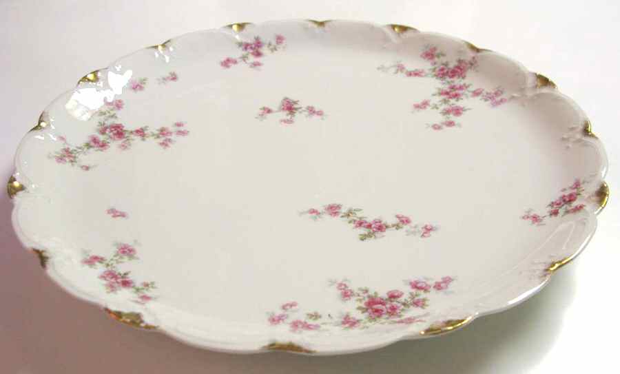FRH19 13" Oval Serving Platter by Frank Haviland-1