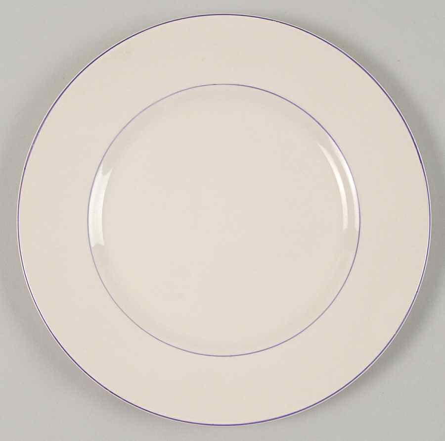 5882 Purple Salad Plate by Fondeville-1