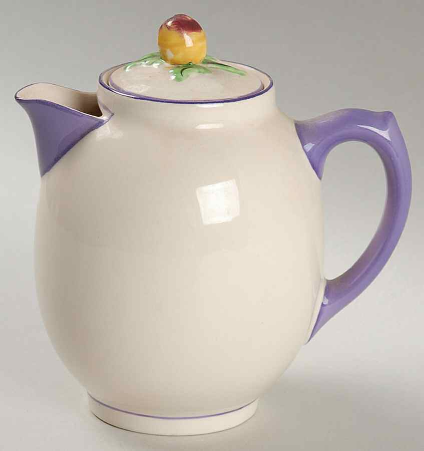 5882 Purple Creamer & Lid by Fondeville-1