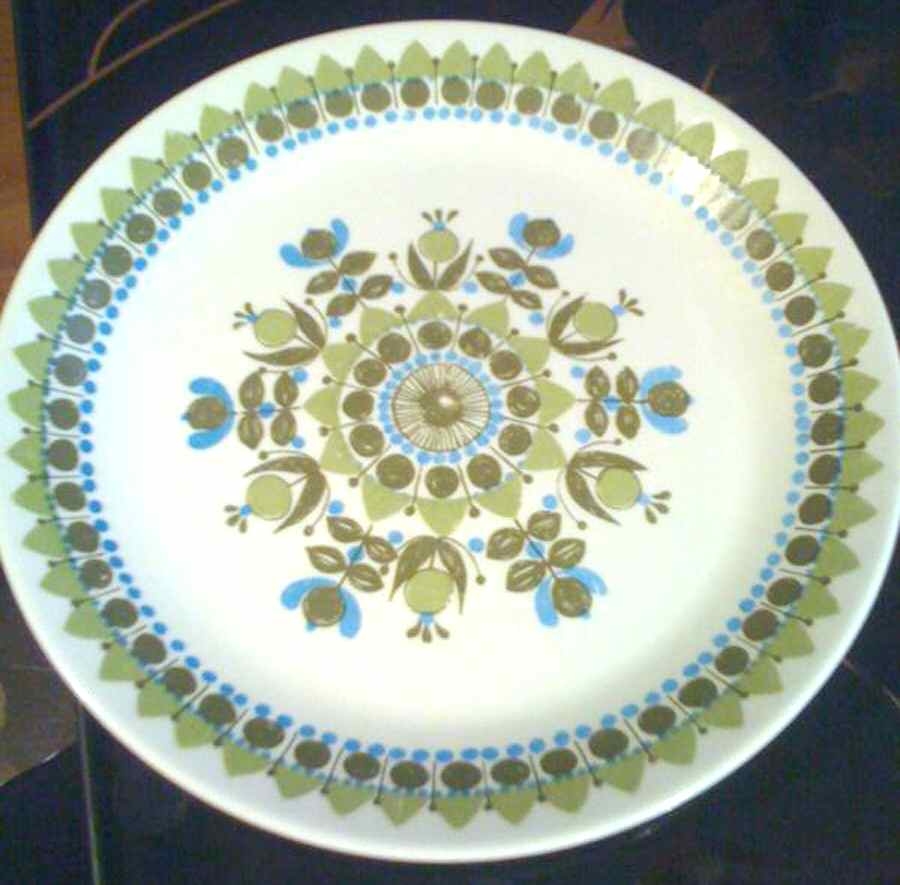 Molle Dinner Plate by Figgjo (Norway)-1