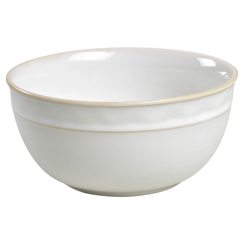 Fontina White Coupe Cereal Bowl by Food Network-1