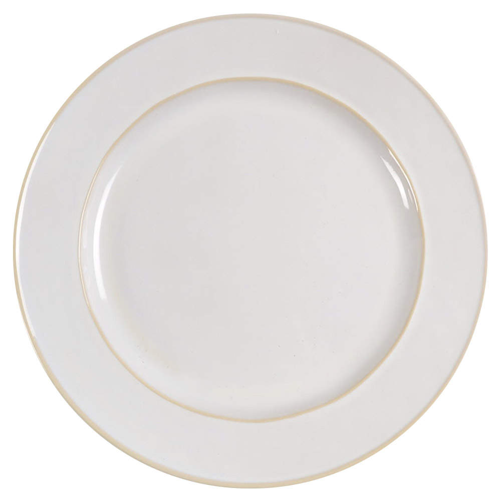 Fontina White Dinner Plate by Food Network-1