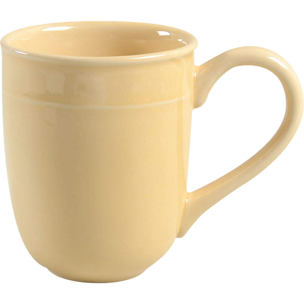 Fontina Yellow Mug by Food Network-1