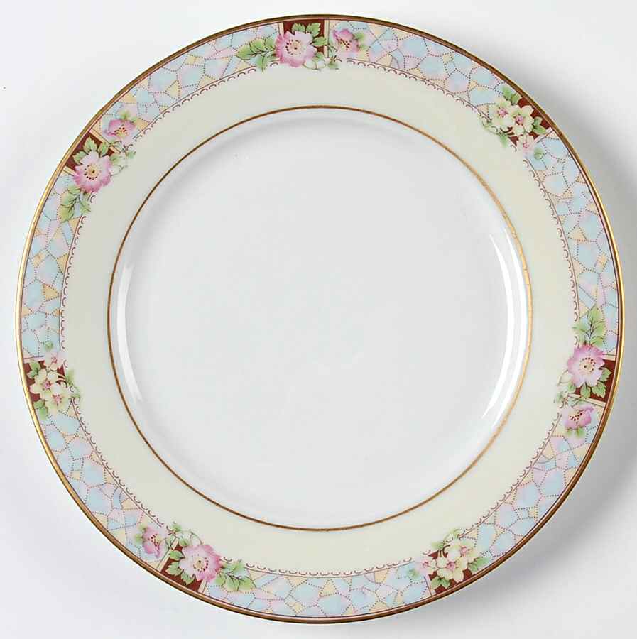 HCZ232 Salad Plate by Haas-Czjzek Coronado-1