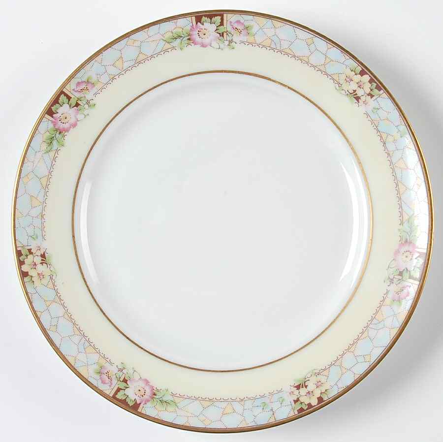 HCZ232 Salad Plate by Haas-Czjzek Coronado-1