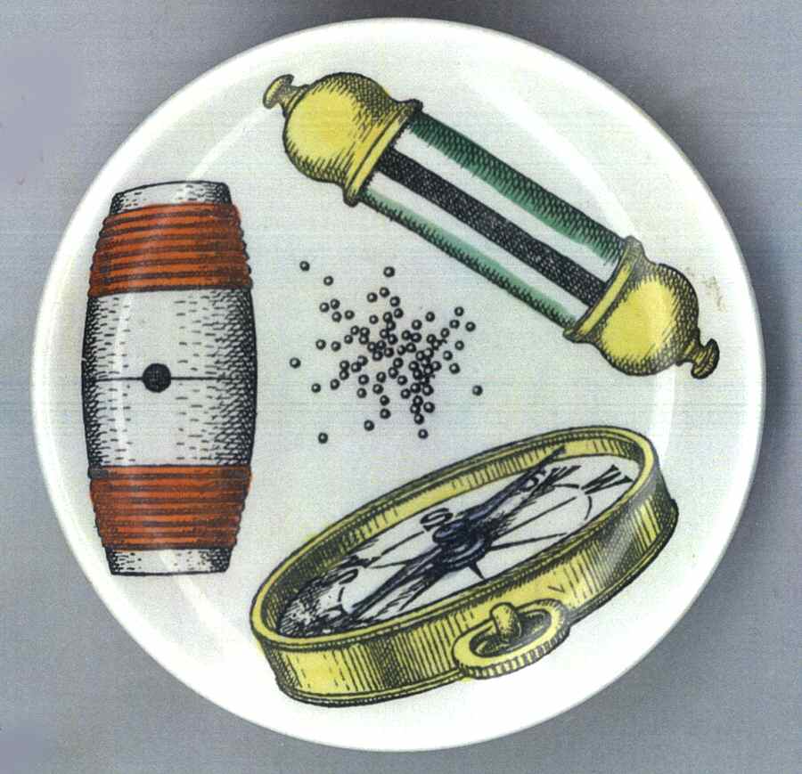 La Caccia Coaster by Piero Fornasetti-1