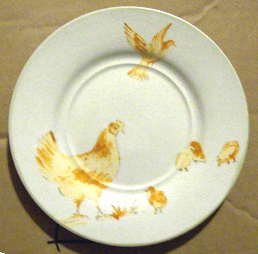 Fruit Cocktail Dinner Plate by Farberware-1