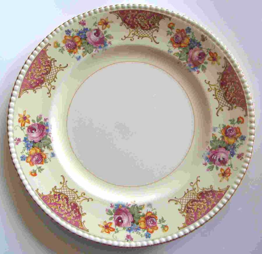 FON116 Dinner Plate by Fondeville-1