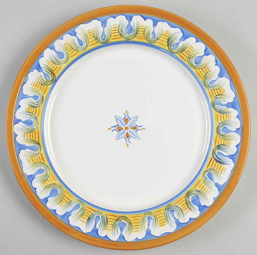 Ricamo Amoretti Dinner Plate by Fitz & Floyd-1