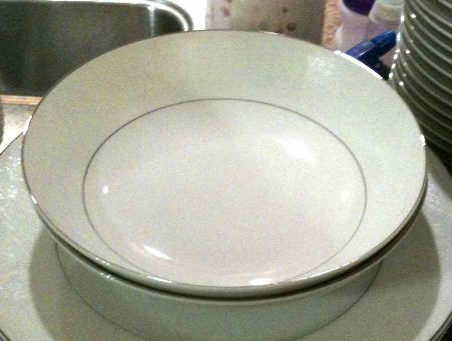 Claire Coupe Soup Bowl by Fine China of Japan-1