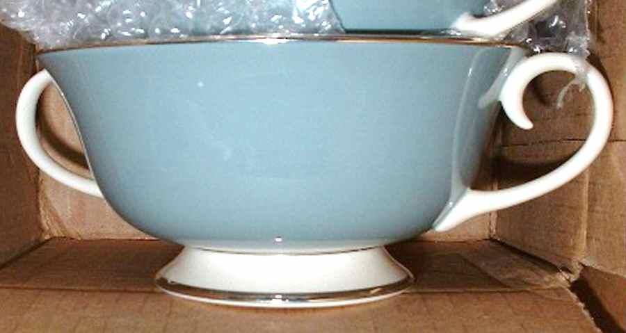 FL38 Footed Cream Soup Bowl by Flintridge-1