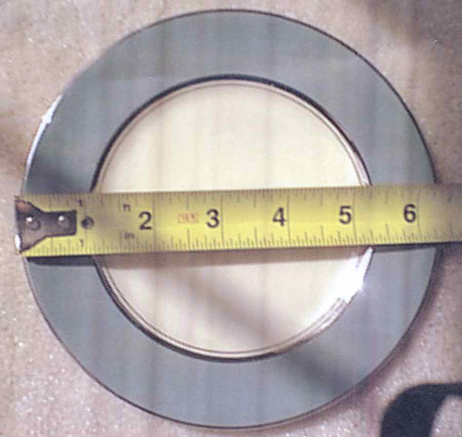 FL38 Bread & Butter Plate by Flintridge-1