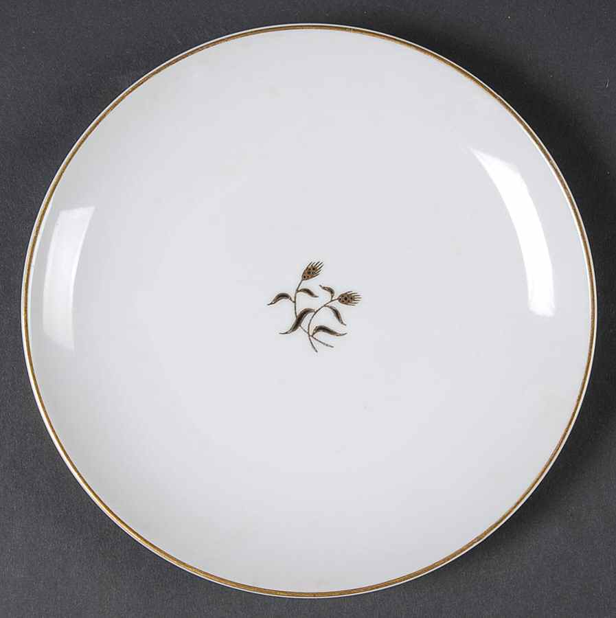 766 Bread & Butter Plate by Fukagawa-1