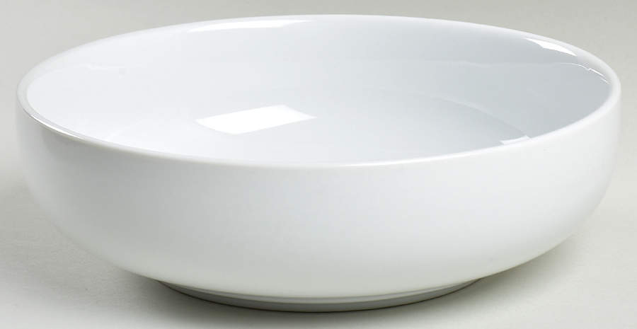 Everyday White (Porcelian) 7" Individual Pasta Bowl by Fitz & Floyd-1