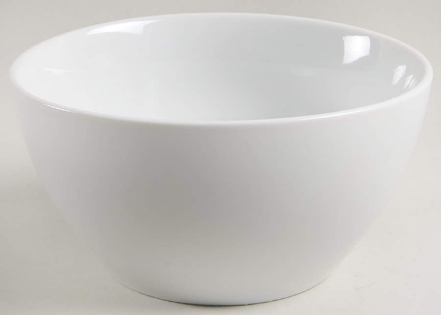 Everyday White (Porcelian) 7" Round Vegetable Bowl by Fitz & Floyd-1