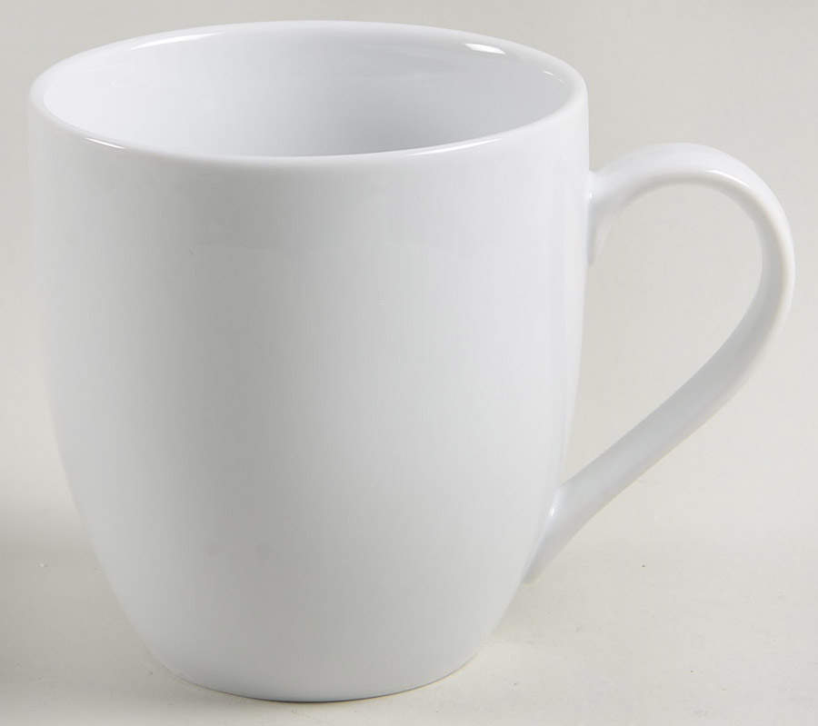 Everyday White (Porcelian) Mug by Fitz & Floyd-1
