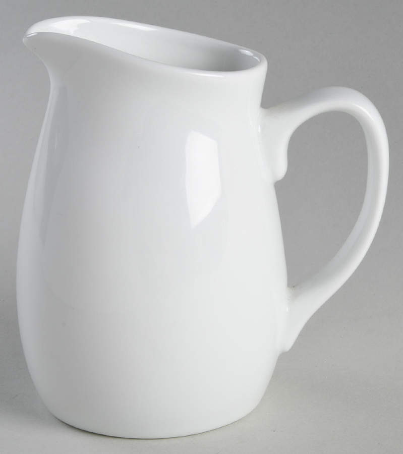 Everyday White (Porcelian) Creamer by Fitz & Floyd-1