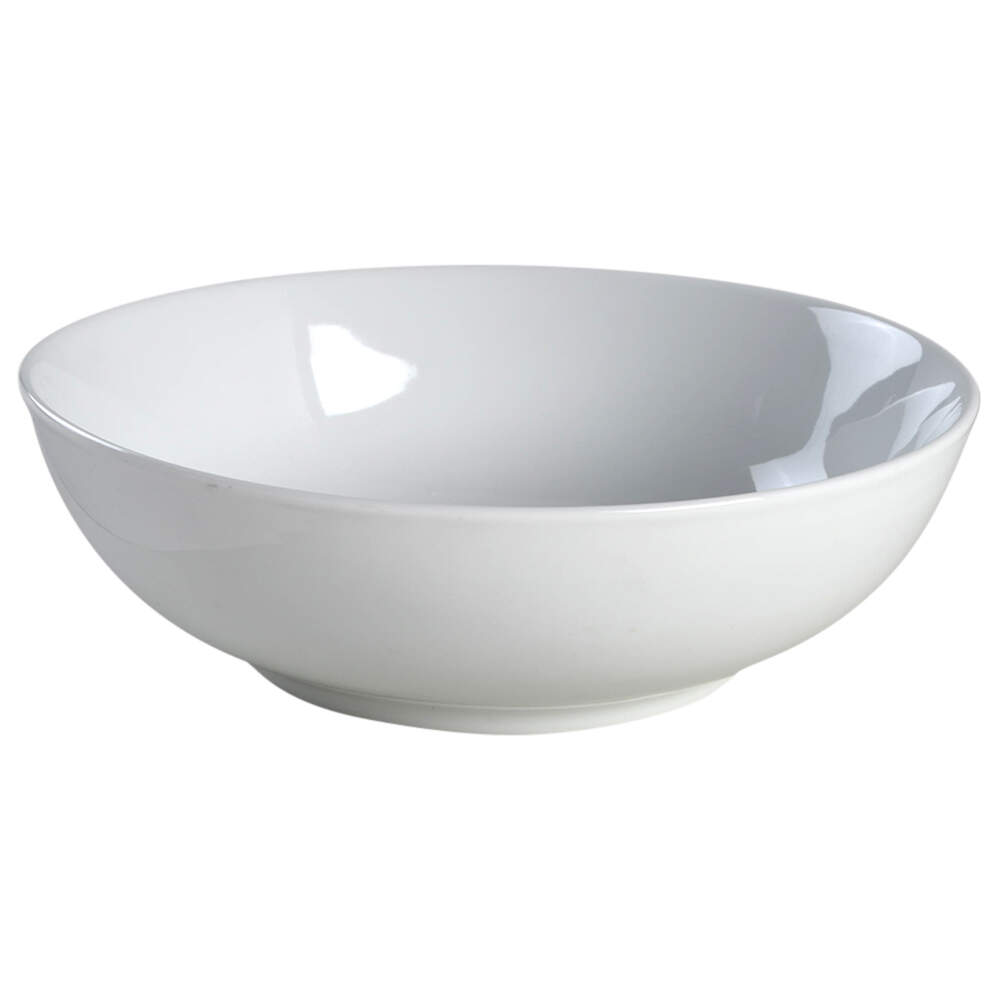 Everyday White (Porcelian) 9" Round Vegetable Bowl by Fitz & Floyd-1