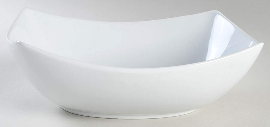 Everyday White (Porcelian) 11" Rectangular Vegetable Bowl by Fitz & Floyd-1