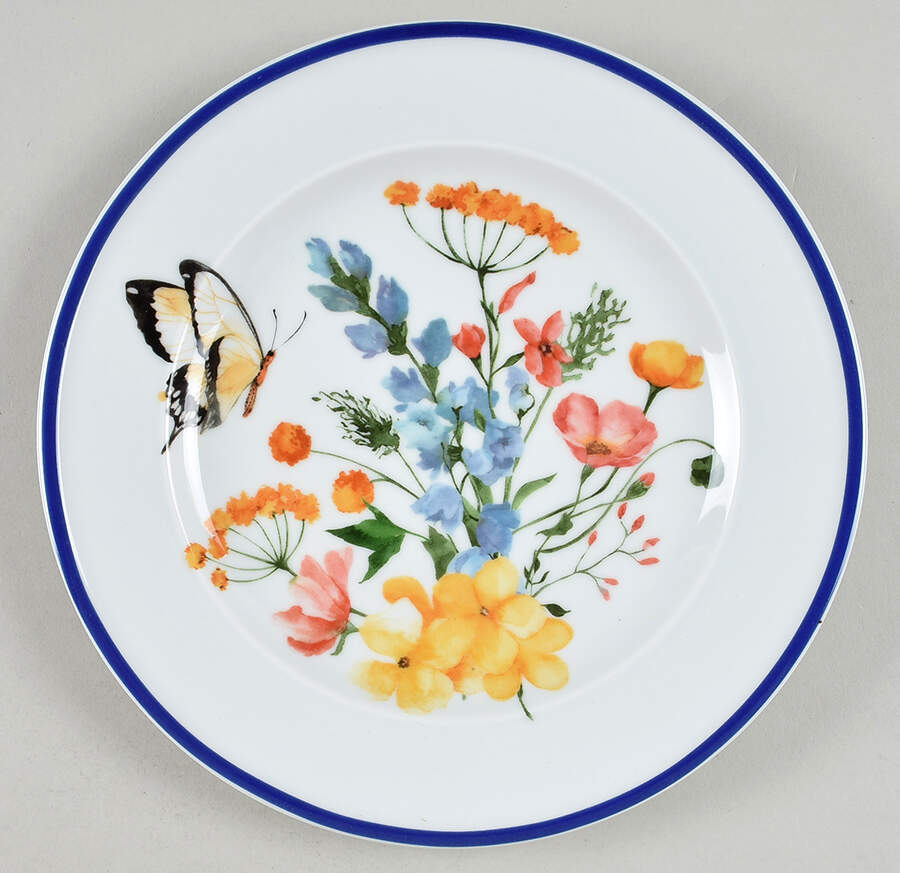Everyday White (Porcelian) Accent Salad Plate by Fitz & Floyd-1