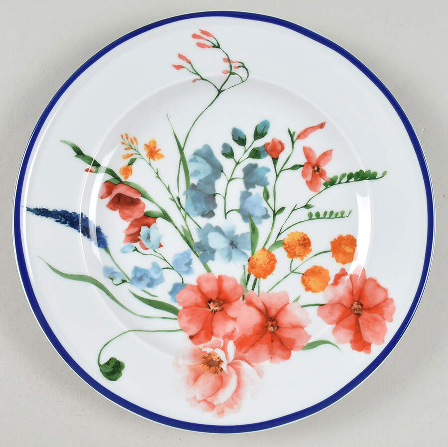 Everyday White (Porcelian) Accent Salad Plate by Fitz & Floyd-1