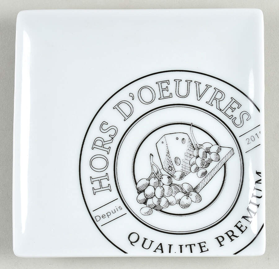 Everyday White (Porcelian) Appetizer Plate by Fitz & Floyd-1