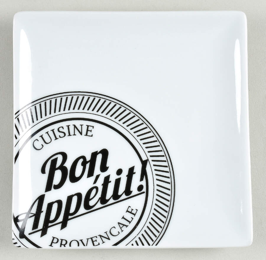 Everyday White (Porcelian) Appetizer Plate by Fitz & Floyd-1