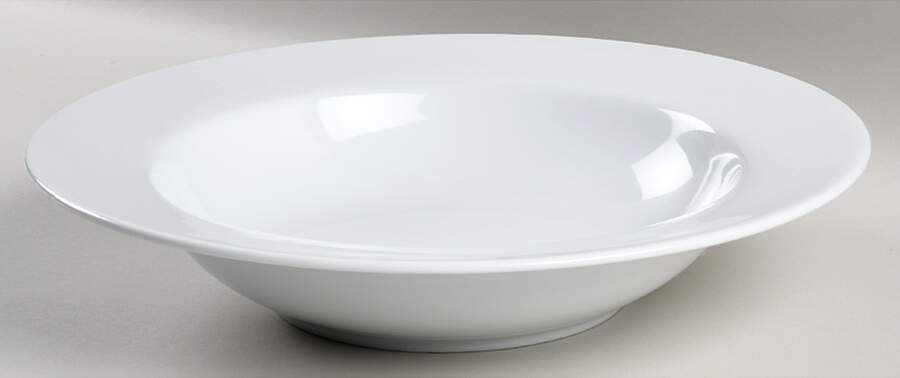 Everyday White (Porcelian) 13" Pasta Serving Bowl by Fitz & Floyd-1
