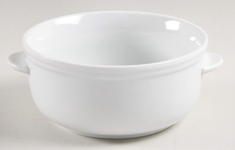 Everyday White (Porcelian) Chili Bowl by Fitz & Floyd-1